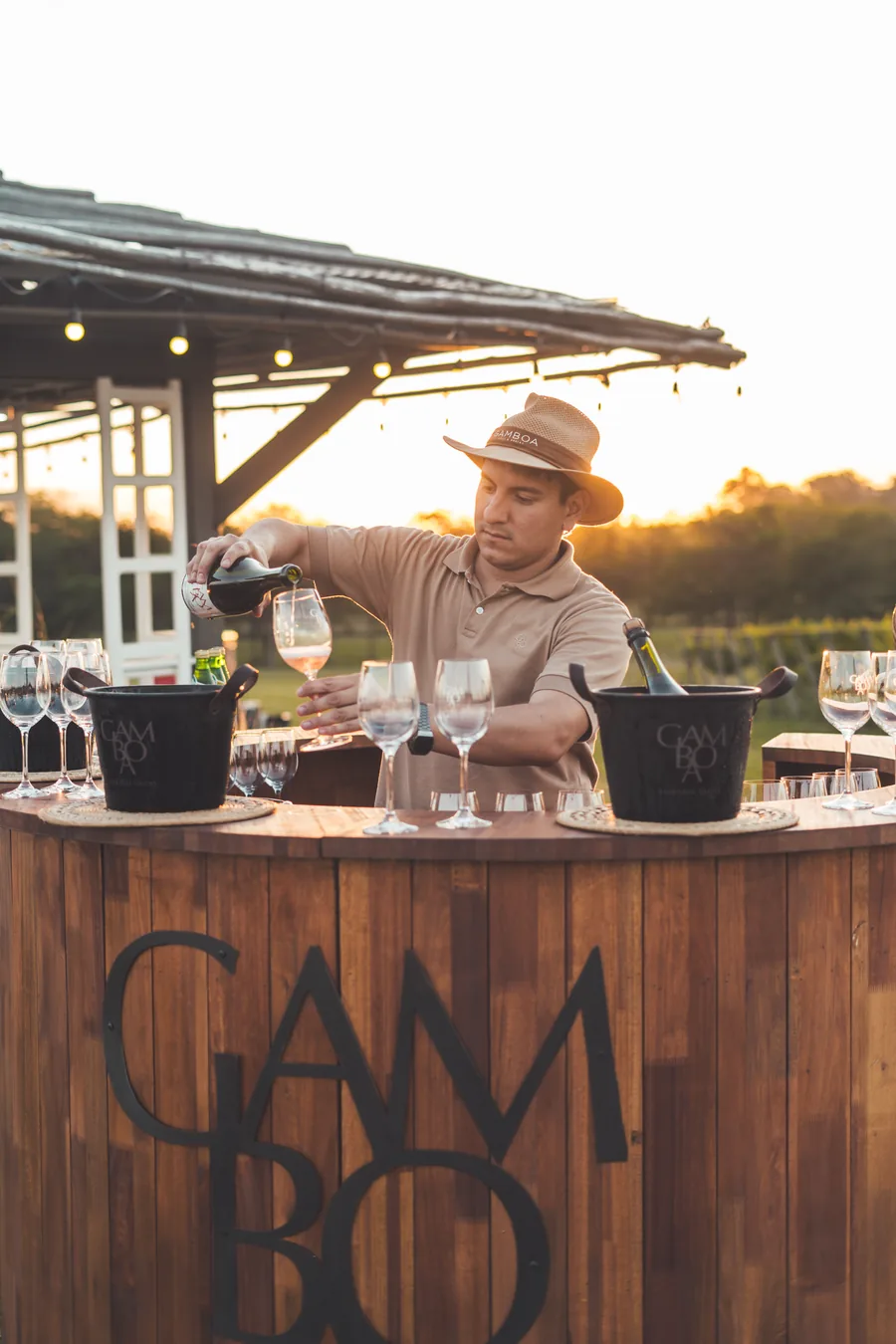 Evento en Bodega Gamboa
